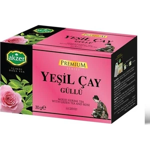 Yeşil Çay Güllü 20 Süzen Poşet