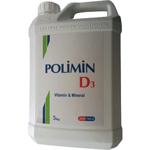Polimin D3 Vitamin, Mineral 5 kg