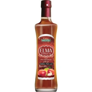 Aksu Vital  Elma Sirkesi Katkısız 500 ml