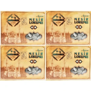 Manisa Birlik Manisa Mesir Macunu Lokumu [glikoz Içermez.] 4x300 gr