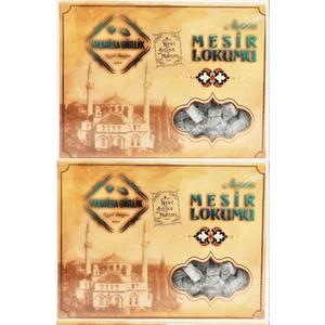 Manisa Mesir Macunu Lokumu [glikoz Içermez.] 2x300 gr
