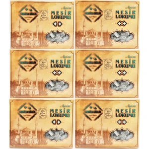 Manisa Birlik Manisa Mesir Macunu Lokumu [glikoz Içermez.] 6x300 gr