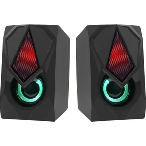 Frısby FS-2136U-B 2.0 USB Rgb Hoparlör Sistemi