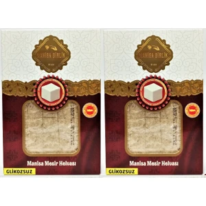 Manisa Birlik Manisa Mesir Macunu Helvası 280 gr 2 Li Set
