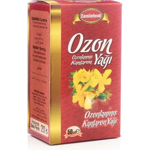 Cemil Efendi 2 Adet Cemil Efendi Ozonlanmış Kantoron Yağı 100 ml