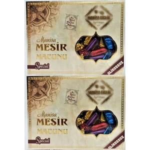 Manisa Birlik Manisa Mesir Macunu Special [glikoz IÇERMEZ.]195 gr x 2