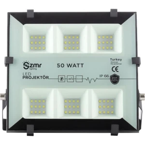 Zmr 50 W Profesyonel Seri LED Projektör Beyaz Işık
