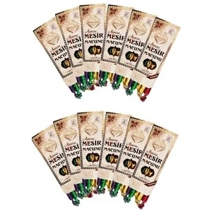 Manisa Birlik Manisabirliklezzet Glikozsuz 105 gr 5li Mesir Macunu  12 Li Set