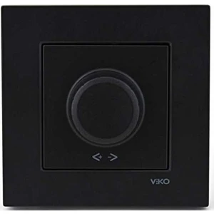 Novella Siyah Dimmer Anahtar Çerçeveli