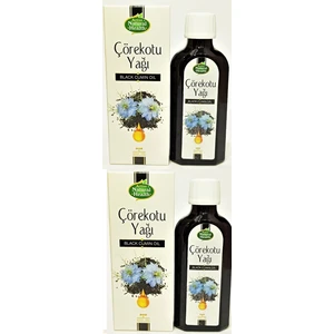 Natural Çörekotu Yağı 125 ml 2 Li Set 2*125