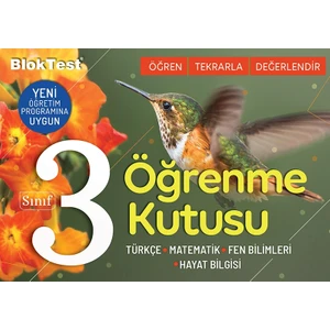 Bloktest Yayınları 3. Sınıf Öğrenme Kutusu Set
