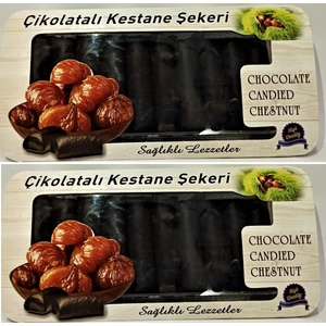 Çikolatalı Kestane Şekeri 280 gr x 2'li