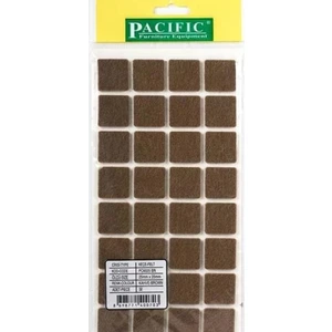 Azm Hırdavat Zemin Koruyucu Masa Sandalye Keçesi Çap 25X25MM Kare (5 Adet)