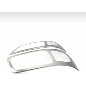 Fams Otomotiv VW T5 Transporter Krom Far Çerçevesi 2 Parça 2003-2010 Paslanmaz Çelik