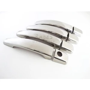 Fams Otomotiv  Range Rover 3 L322 Krom Kapı Kolu 2002> 4 Kapı (Delikli) Paslanmaz Çelik