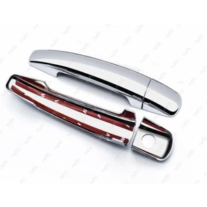 Fams Otomotiv Peugeot 208 Krom Kapı Kolu 2 Kapı 2012> Paslanmaz Çelik