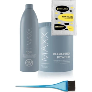 Maxx Deluxe Saç Açıcı Set 40 Volume