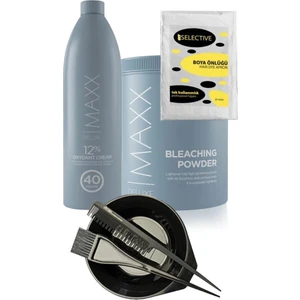 Maxx Deluxe Saç Açıcı Set/2 40 Volume