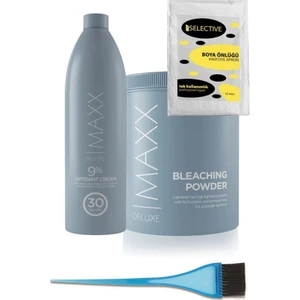 Maxx Deluxe Saç Açıcı Set 30 Volume