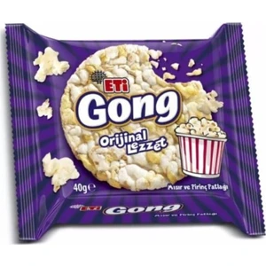 Gong Mısır Patlağı 40 gr × 18