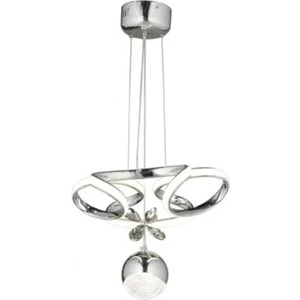 Luxury Modern Sarkıt LED Avize Krom BURENZE650