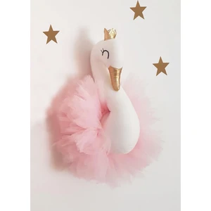 30 cm Kuğu Büst Duvar Dekoru