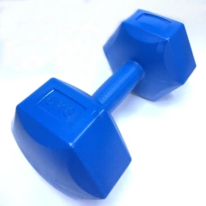 Yanaşık Spor 1 x 6 kg Plastik Dambıl