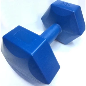 Yanaşık Spor 1 x 8 kg Plastik Dambıl