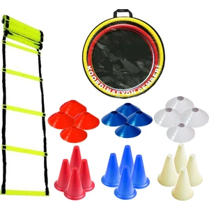 Antrenman Set Huni Çanak Koordinasyon Çemberi Antrenman Merdiveni