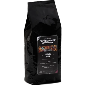 Coffeetaıner Kolombiya Supremo Hulia Çekirdek Kahve ( Arabica) 1 kg