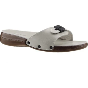 6500 Minelli Bej Kadın Anatomik Günlük Terlik