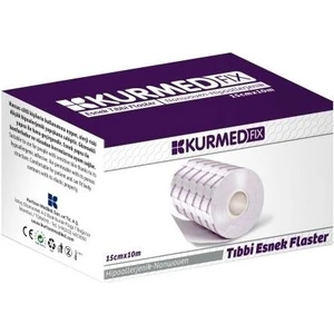 Fix 15 CMX10 M Hipoalerjenik Tıbbi Esnek Flaster
