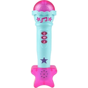 Erdem Oyuncak Pilli Işıklı Sesli Karaoke Mikrofon