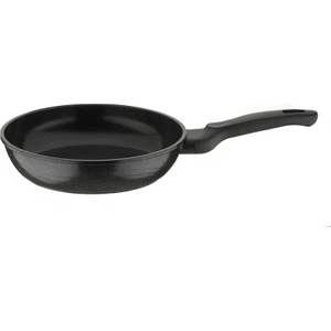 Ametist 26 cm Bakalit Kulp Siyah Döküm Tava
