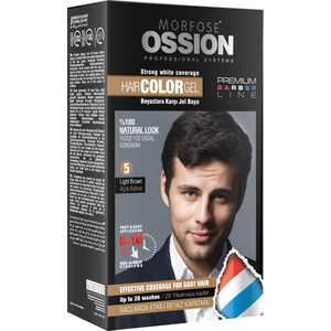 Morfose Ossion Premium Jel Boya Açık Kahve 5