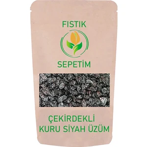 Fıstık Sepetim Çekirdekli Kuru Siyah Üzüm 4 kg