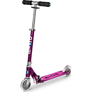 Scooter MCR.SA0219 Micro Scooter Mikro Sprite Mor Şerit LED