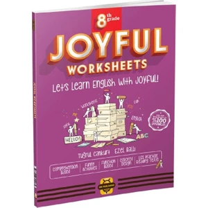 Arı Yayıncılık 8 Joyful Worksheets