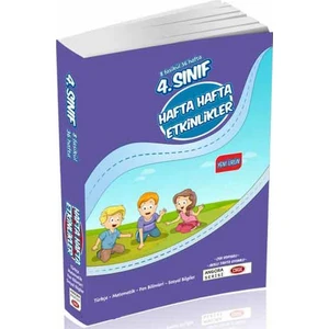 Data Yayınları 4. Sınıf Hafta Hafta Etkinlikler Angora