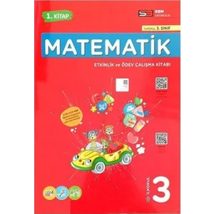 Sbm Yayınları 3. Sınıf Matematik Etkinlik ve Ödev Çalışma Kitabı 2 Soru Bankası