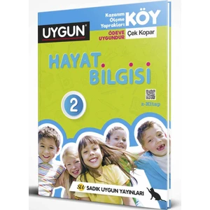 Sadık Uygun Yayınları 2. Sınıf Hayat Bilgisi Kazanım Ölçme Yaprakları