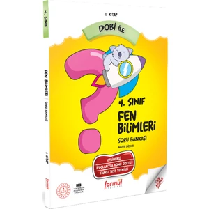 Formül Yayınları 4. Sınıf Fen Bilimleri Soru Bankası (1. Kitap)