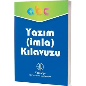 Ema Kitap Yazım (İmla) Kılavuzu