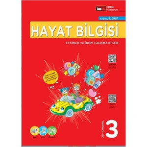 Sbm Yayınları  3. Sınıf Hayat Bilgisi Etkinlik ve Ödev Çalışma