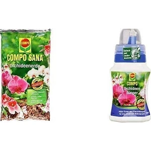 Sana Orkide Bakım Seti (Toprak+Gübre)