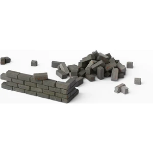 Maket Orman Villa - Kırmızı Cephe - 1:24