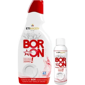 Bulaşık Makinesi Deterjanı 820 ml + Boron Bulaşık Makinesi Parlatıcı 110 ml