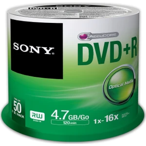 50DPR47SP 50 Adet Yazılabilir DVD