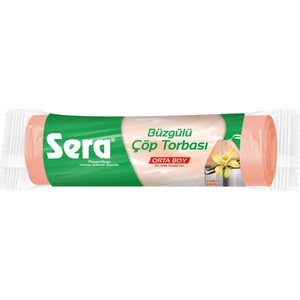 Çöp Torbası Büzgülü Orta Boy Vanilya Kokulu 20 Adet