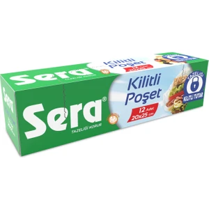 Kilitli Poşet 12 Adet